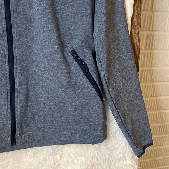 Columbia Women’s M Miller Peak Softshell Gray Jacket Size Small - Picture 4 of 4